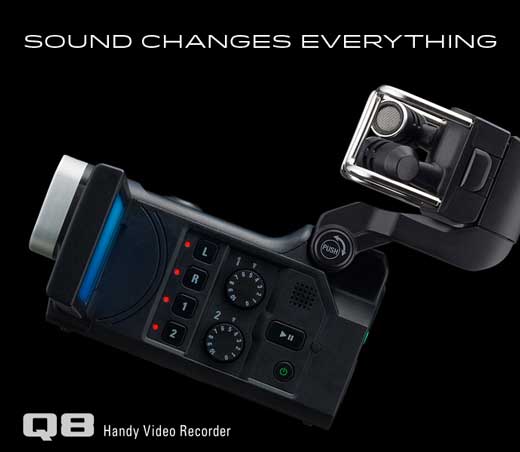 Zoom Q8 HD Recorder