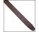 Colonial Leather Padded Upholstery Guitar Straps SOUP25