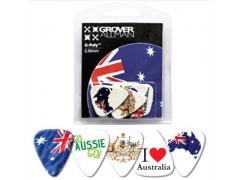 Australian Series Multi Guitar Pick Packs - Australia