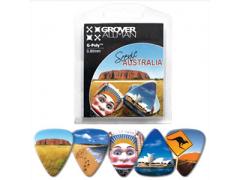 Australian Series Multi Guitar Pick Packs - Aussie Scenery