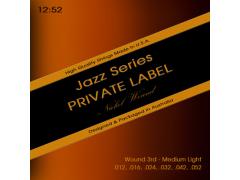 Private Label Jazz 12-52 Medium Light - Wound 3rd