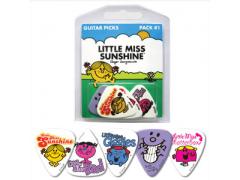 Little Miss Sunshine 5 Guitar Pick Pack #1