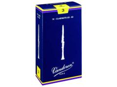 Vandoren Traditional Clarinet Reeds - Box of 10