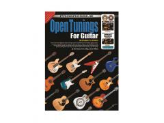 Progressive Open Tuning for Guitars - CP11812