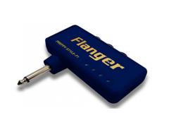 Flanger Mini Guitar Headphone Amplifier F1 Blue