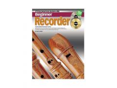 Beginner Recorder - CD & DVD CP69128