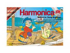 Progressive Harmonica Method for Young Beginners - CD & DVD CP69140