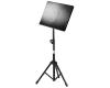 On Stage Orchestral Sheet Music Stand with Solid Bookplate