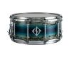 Dixon Artisan Ash Snare Drum Enchanted Blue 14 x 6.5"