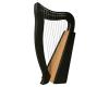 Black Harp Series Baby 12 String w/Bag