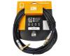 Leem 20ft Hotline Instrument Cable with Right Angle Jack