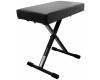 On Stage Deluxe Keyboard Bench with Extra Thick Padding