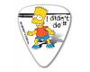 The Simpsons Guitar Picks Bart I Didnt Do it 25 Pk
