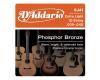 D'Addario Phosphor Bronze 12 String 9-45 Extra Light - EJ41