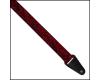 Colonial Leather Animal Fur Strap - Red Dot (discontinued)
