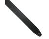 Colonial Leather Heavy Duty Leather 2.5 Guitar Strap - Black