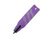 Book Mark Pen Purple with Music Notes