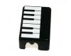 Pencil Sharpener Black with Piano Keys 5 Pack