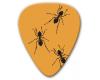 Ant Silhouette Guitar Pick
