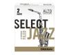Rico Select Jazz Filed Alto Saxophone Box of 10 Reeds