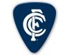 AFL Carlton Blues 5 Pack Guitar Picks