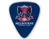 AFL Melbourne Demons 5 Pack Guitar Picks