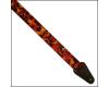Colonial Leather Printed Web Strap - Fire Skull