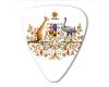 Australian Series Guitar Pick - Australian Emblem