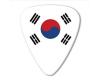 World Flag Series Guitar Pick - South Korea
