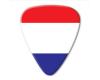 World Flag Series Guitar Pick - The Netherlands