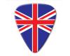 World Flag Series Guitar Pick - UK Flag