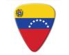 World Flag Series Guitar Pick - Venezuela