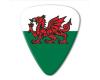 World Flag Series Guitar Pick - Wales