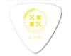 Celluloid Pro Guitar Picks - Large Triangle White - 25 Refill