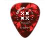 Vintage Celluloid Pro Guitar Picks - Red - 25 Refill