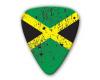 Themed Series Reggae Guitar Picks - Jamaican Flag