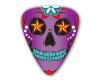 Themed Series Sugar Skull Guitar Picks - Purple Skull