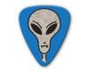Themed Series Alien Guitar Picks - Grey Alien Head