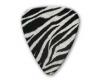 Themed Series Animal Print Guitar Picks - Zebra