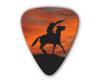 Themed Series Country Guitar Picks - Horse & Sunset