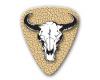 Themed Series Country Guitar Picks - Cattle Skull