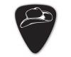 Themed Series Country Guitar Picks - Cowboy Hat