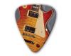Themed Series Guitar Picks - Les Paul