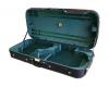 Violin and Viola Double Case with Green Interior