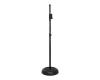 Quick Release Round Base Microphone Stand