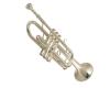 Wisemann Standard Bb Trumpet DTR-250SP Silver Plated