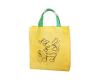 Music Carry Bag Tall Gold with Notes