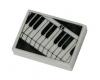 Eraser Piano Keys