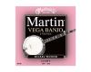 Martin Vega 5 String Banjo Nickel Wound - 9-20 Light