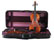 Multiple Violin Cases